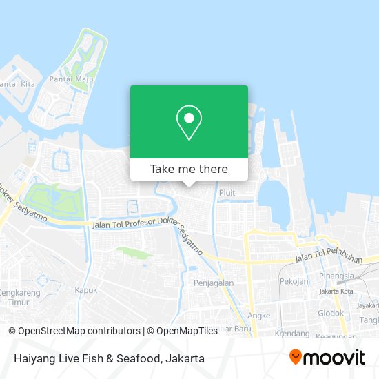 Haiyang Live Fish & Seafood map