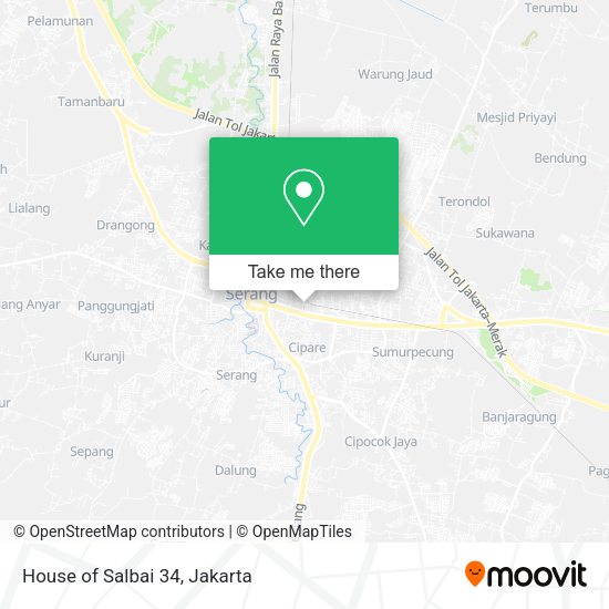 House of Salbai 34, Jalan Saleh Baimin 34 map