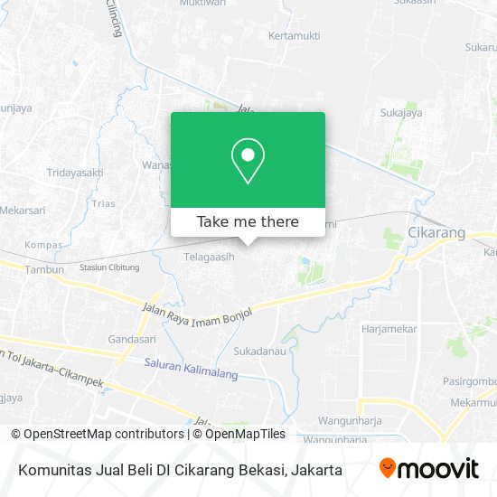 Komunitas Jual Beli DI Cikarang Bekasi map
