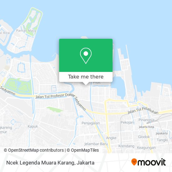 Ncek Legenda Muara Karang map