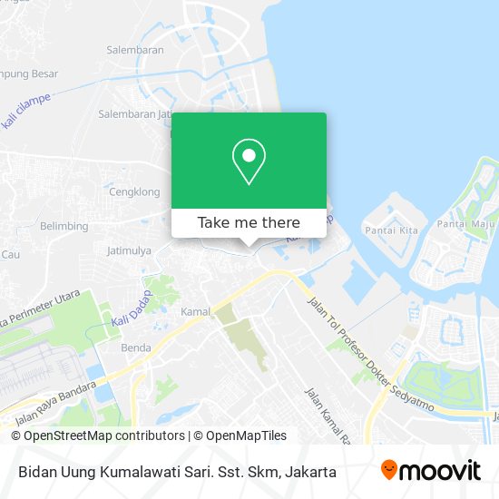 Bidan Uung Kumalawati Sari. Sst. Skm map