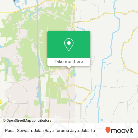 Pacar Sewaan, Jalan Raya Taruma Jaya map