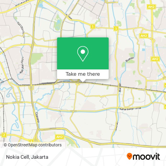 Nokia Cell map