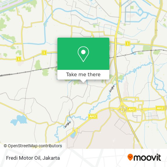 Fredi Motor Oil map