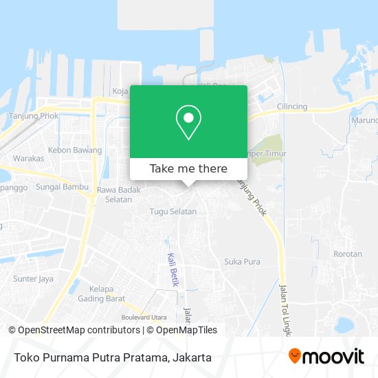 Toko Purnama Putra Pratama map