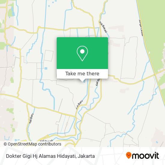 Dokter Gigi Hj Alamas Hidayati map