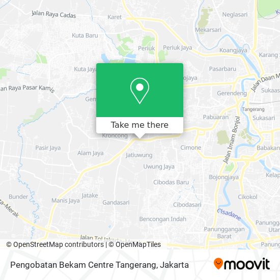 Pengobatan Bekam Centre Tangerang map