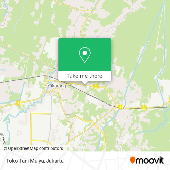 Toko Tani Mulya map