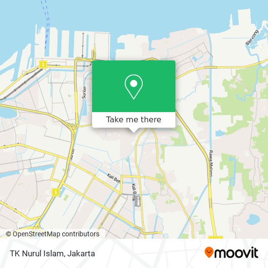TK Nurul Islam map