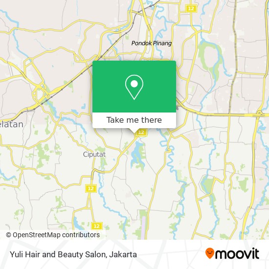 Yuli Hair and Beauty Salon map