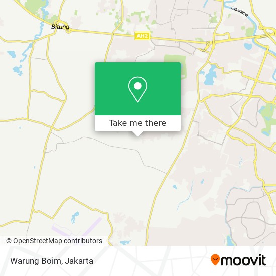 Warung Boim map