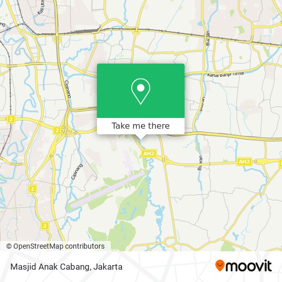 Masjid Anak Cabang map