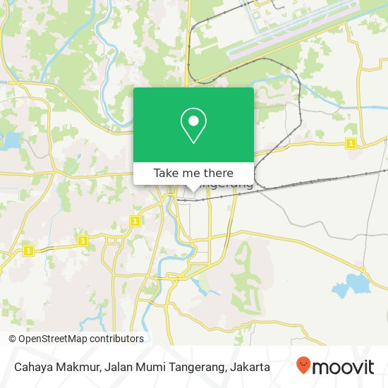 Cahaya Makmur, Jalan Mumi Tangerang map