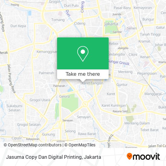 Jasuma Copy Dan Digital Printing map