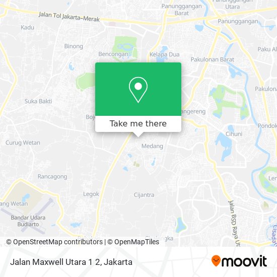 Jalan Maxwell Utara 1 2 map