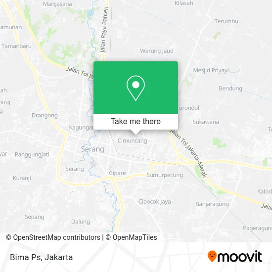 Bima Ps map
