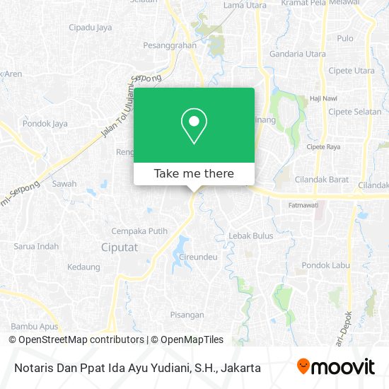 Notaris Dan Ppat Ida Ayu Yudiani, S.H. map