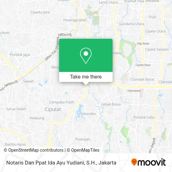 Notaris Dan Ppat Ida Ayu Yudiani, S.H. map