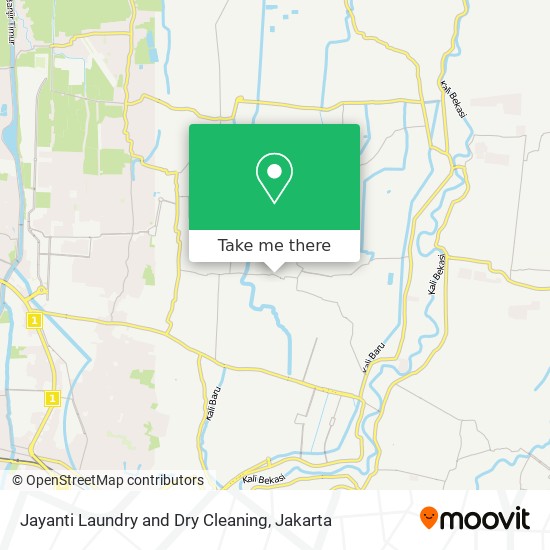 Jayanti Laundry and Dry Cleaning map