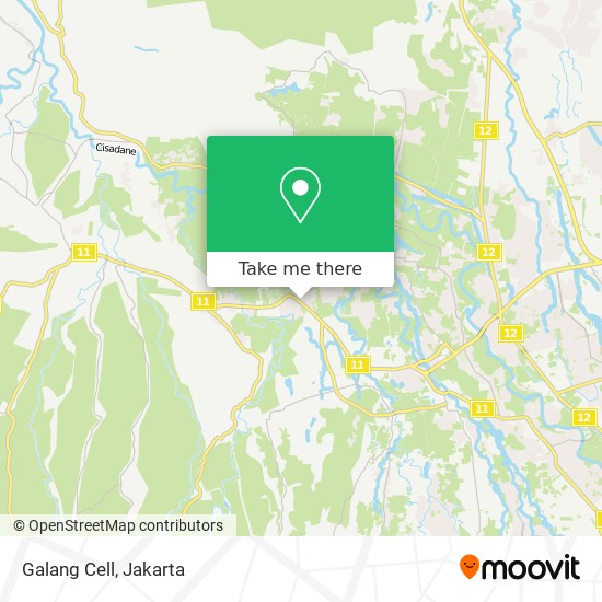 Galang Cell map