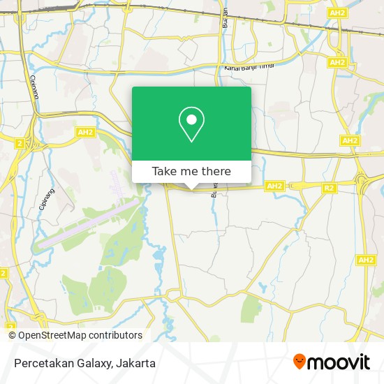 Percetakan Galaxy map