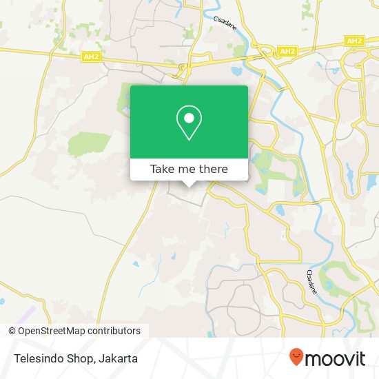 Telesindo Shop map