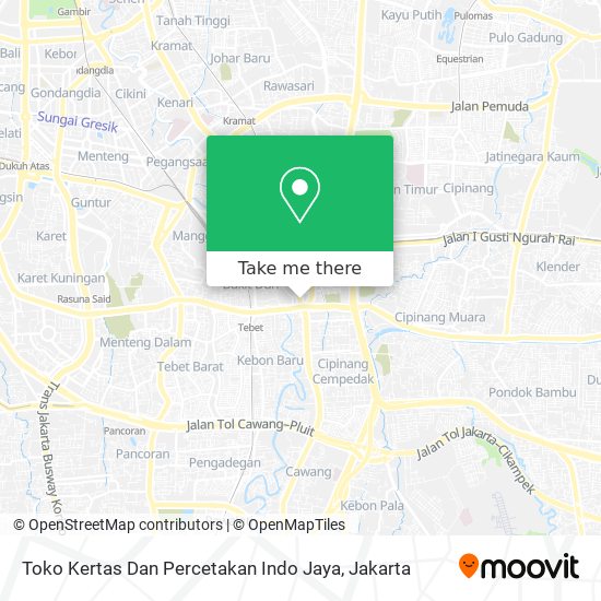 Toko Kertas Dan Percetakan Indo Jaya map