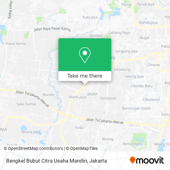 Bengkel Bubut Citra Usaha Mandiri map