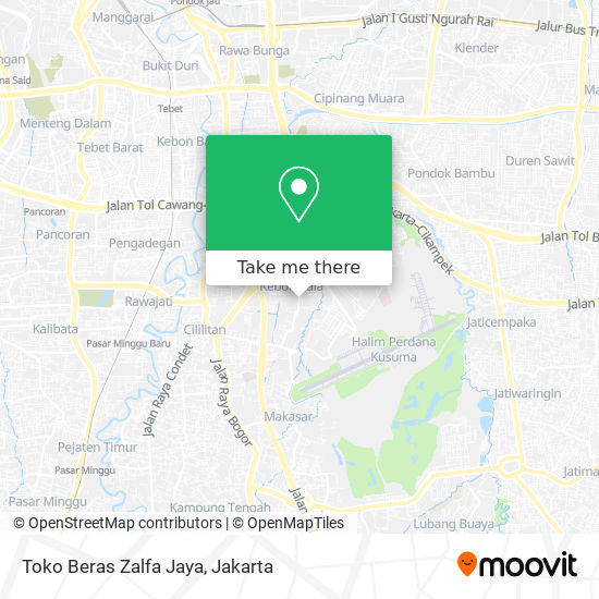 Toko Beras Zalfa Jaya map