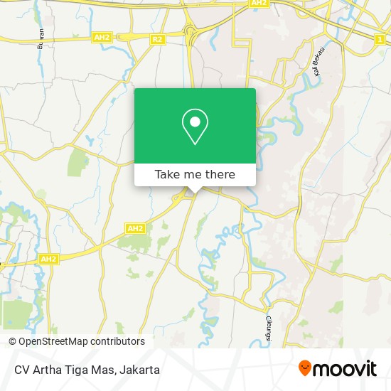 CV Artha Tiga Mas map