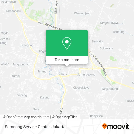 Samsung Service Center map