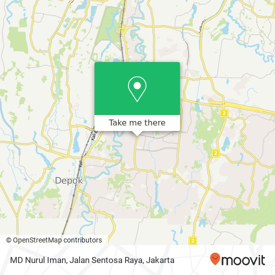 MD Nurul Iman, Jalan Sentosa Raya map
