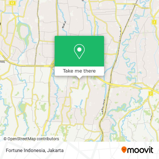 Fortune Indonesia map