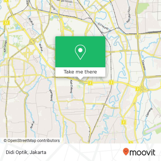 Didi Optik map