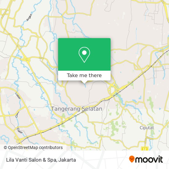 Lila Vanti Salon & Spa map