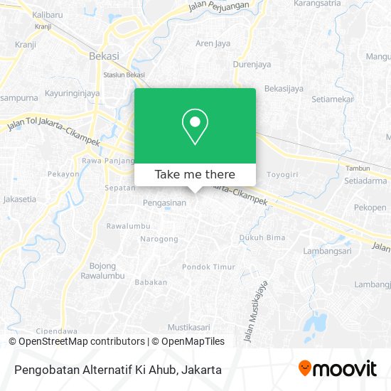Pengobatan Alternatif Ki Ahub map