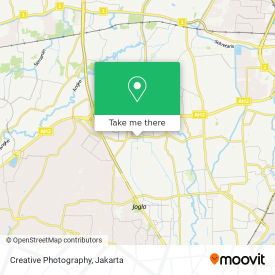 Creative Photography map