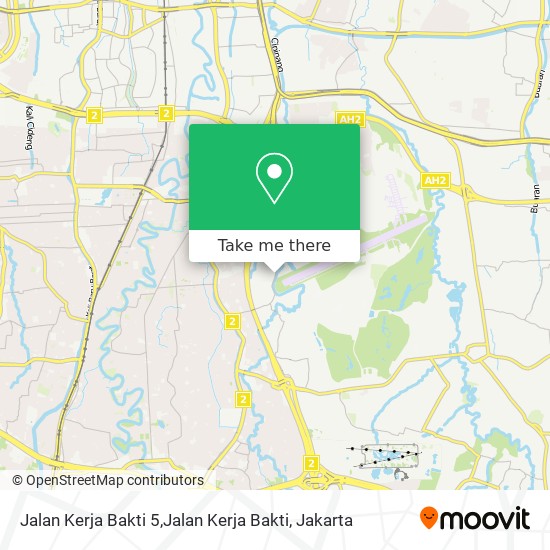 Jalan Kerja Bakti 5,Jalan Kerja Bakti map