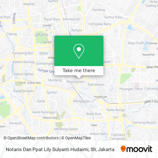 Notaris Dan Ppat Lily Sulyanti Hudaimi, Sh map