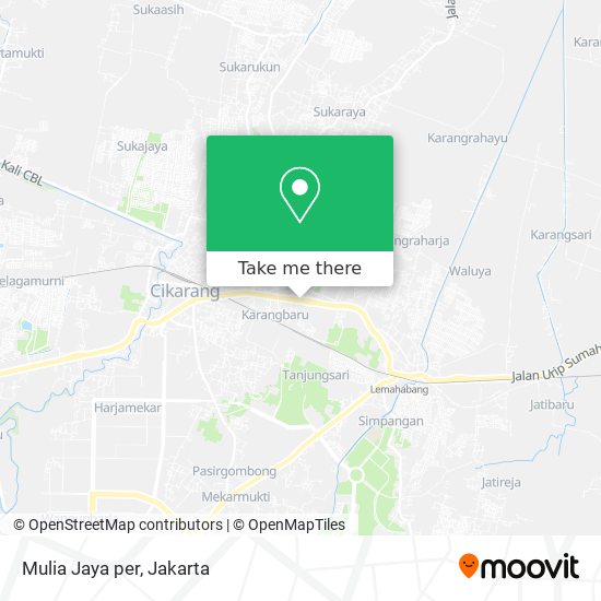 Mulia Jaya per map