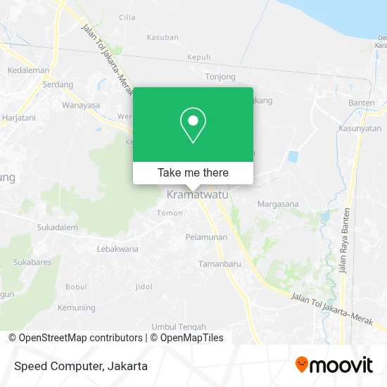 Speed Computer map