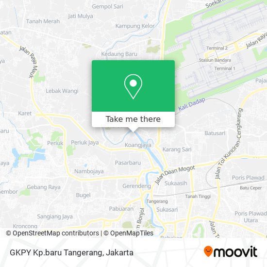 GKPY Kp.baru Tangerang map