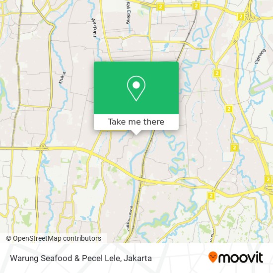 Warung Seafood & Pecel Lele map