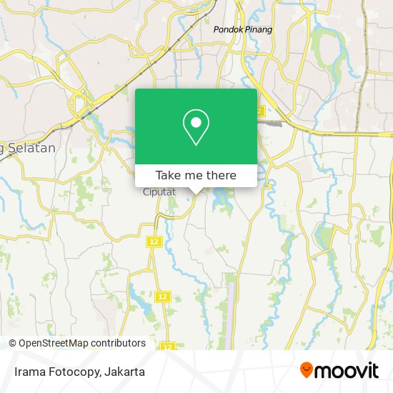 Irama Fotocopy map