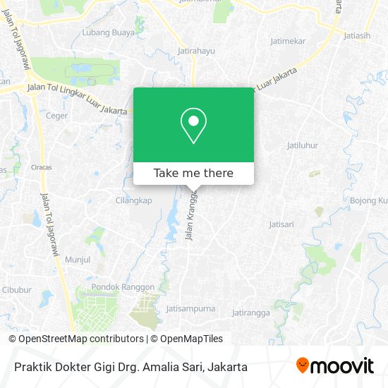 Praktik Dokter Gigi Drg. Amalia Sari map