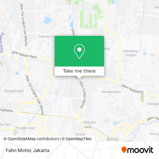 Fahri Motor map