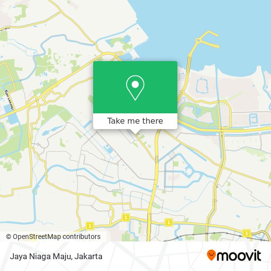 Jaya Niaga Maju map