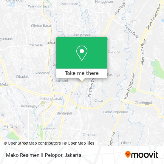 Mako Resimen II Pelopor map