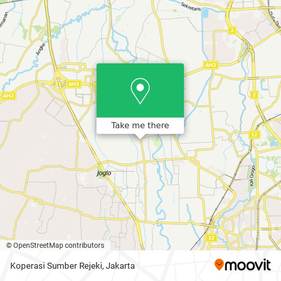 Koperasi Sumber Rejeki map