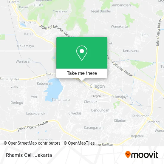Rhamis Cell map